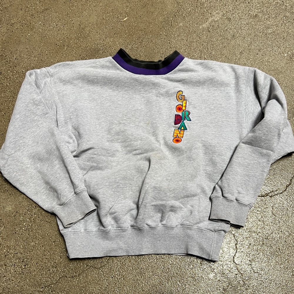 Giordano vintage sweatshirt Japanese brand